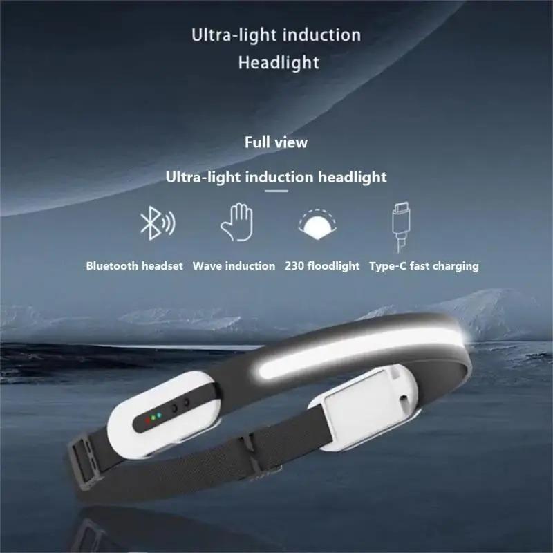 Wielofunkcyjne reflektory indukcyjne obsługują szybkie ładowanie, rozmowy Bluetooth, wędkarstwo, reflektory zewnętrzne