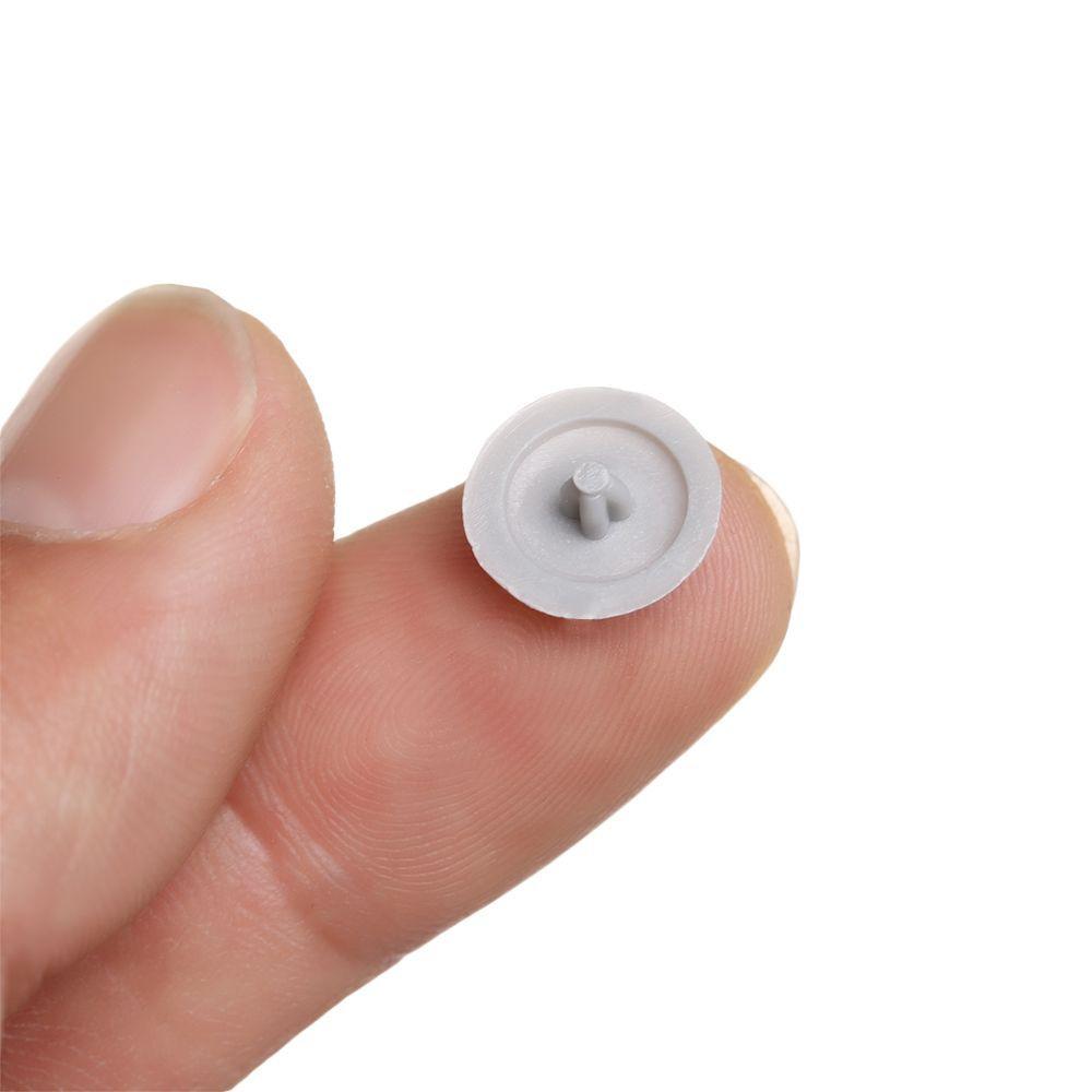 200pcs/bag Plastic Furniture Exterior Nuts Covers Hardware Protective Cap Cross Screws Decor