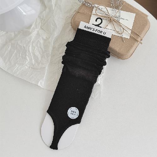 

Ballet Style Leg Warmers Women Summer Thin Breathable Suncreen Leg Cover Calf Socks Stocking Foot Stepping Leg Warmer Foot Cover One Size