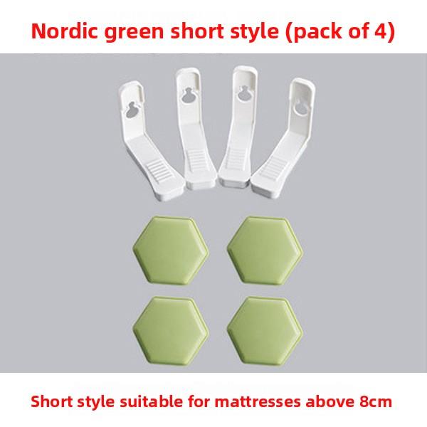 4-pack Sheet Fixing Clips Quilt Anti-running Fixing Buckle Mattress Sheet Angler Sheet Anti-slip Buckle
