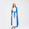 Halloween Costume Virgin Mary Arab Adult Women Masquerade Middle East Dubai Robe Costume