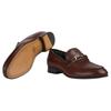 Horsebit Loafers 2cm Men's Brown 757765 AACFH 2103