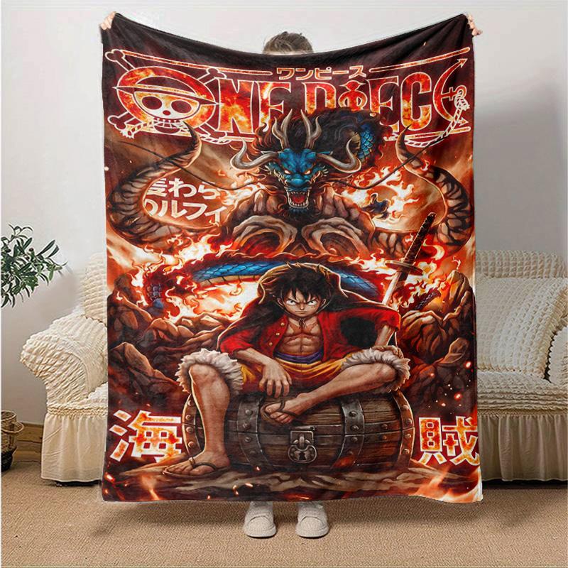 1pc Naruto Vs Pain Soft Throw Blanket Flannel All Season Light Weight Living Room/Bedroom Warm Blanket. M7270114