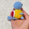 New Positive Crochet Turtle Doll Cute Emotional Support Turtle Desktop Ornament Emotional Inspirational Support Gift for Women