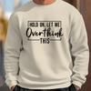 Layering-Friendly, Men's Crew Neck Sweatshirt, Ideal for Spring