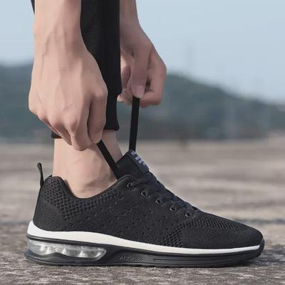 Leichte Laufschuhe aus Mesh mit Luftpolstern für Herren und Damen – atmungsaktiv, weiche Sohle, große Größen erhältlich