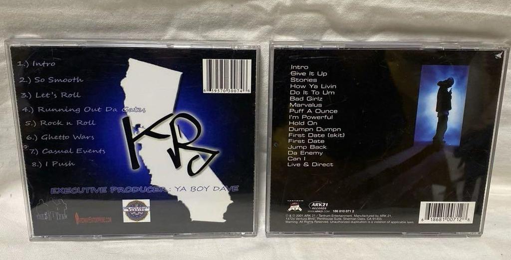 [USED] G-Rap LBC Minor G-Rap Set of 2