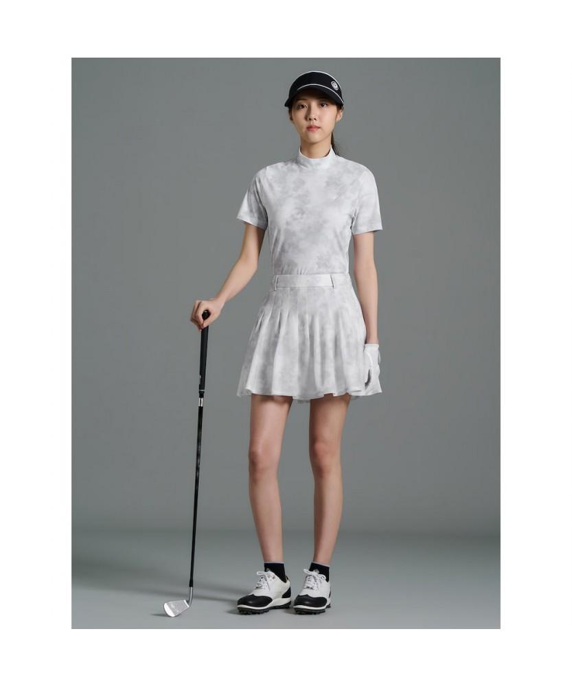 BEANPOLE GOLF [B_Under] Women'S Cloudy Pattern Flare Culottes - Light Grey