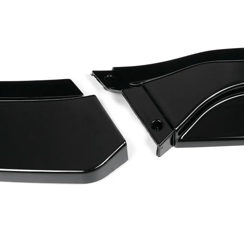 Car Front Bumper Lip Body Kit Spoiler for Mercedes Benz W204 C180 C200 C250 C300 C350 2012-2014