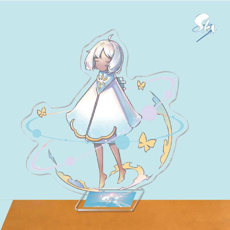 Game Anime Light Encounter Acrylic Cosplay Character Stand Acrylic Figure Stand Painted Model Ornament Gift