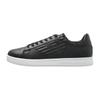 EA7 Leather Low Top Sneakers Men Sneakers Black 7X000331AF10848UC001