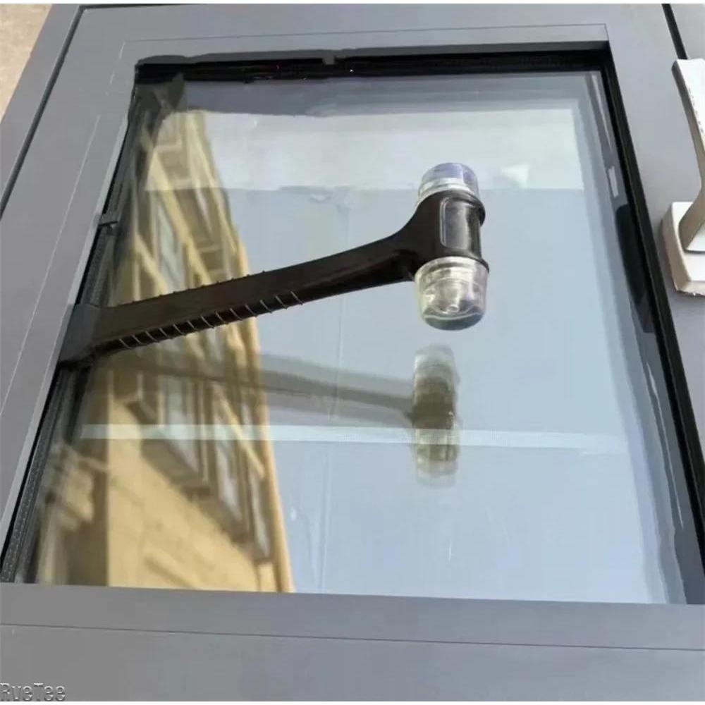 2 In 1 Rubber Hammer with Crowbar for Ceramic Tile Installation Tools Doors Windows