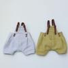 Suspender Trousers Doll Denim Pants Dress Up Doll Overalls Bjd Doll Clothes  Doll Accessories