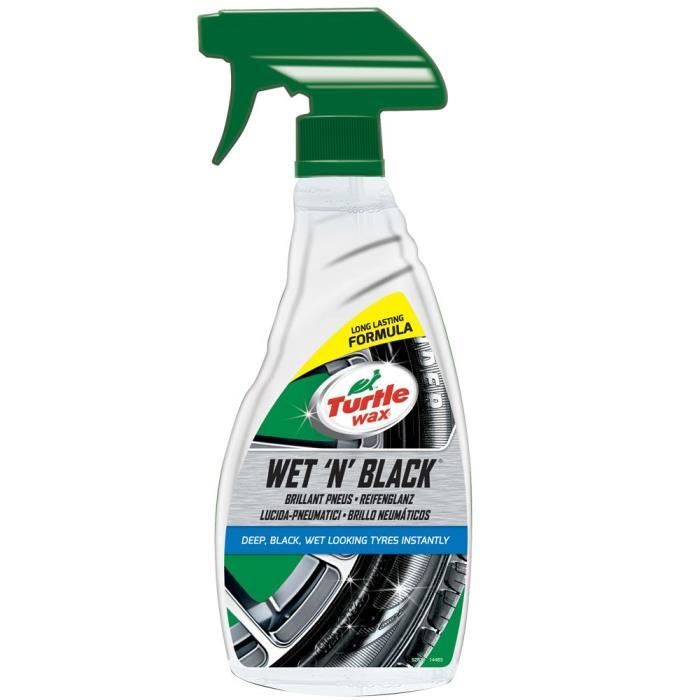 Turtle Wax - Cire Voiture Spray 500ml Noir