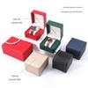 Luxury PU Leather Watch Box for Mechanical Watch Display and Storage
