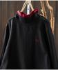 Women's 2025 Stylish Half-High Collar Sweatshirt, Autumn Fashion for Petite Figures, Chic Casual Fleece Long Sleeve Base Layer.