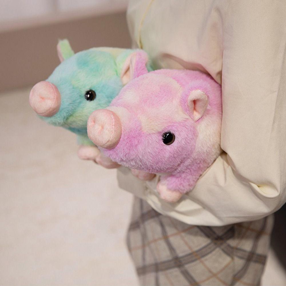 Soft Piggy Plush Toy Comfortable To Touch Stuffed Animals Plush Plush Piggy Doll Decoration