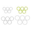 5 Pcs Badge Machine Gasket Badge Machine Die Matching Replacement Spacer Auxiliary Tool
