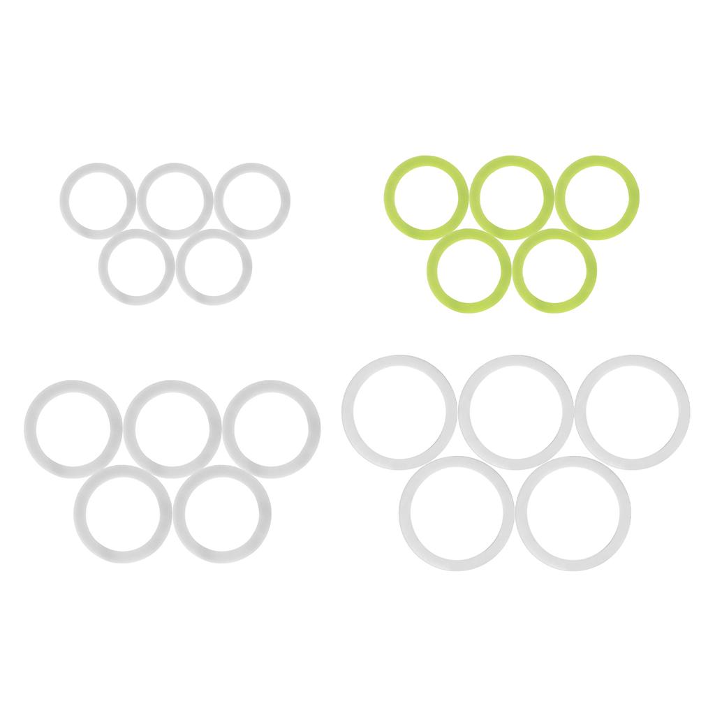 5 Pcs Badge Machine Gasket Badge Machine Die Matching Replacement Spacer Auxiliary Tool