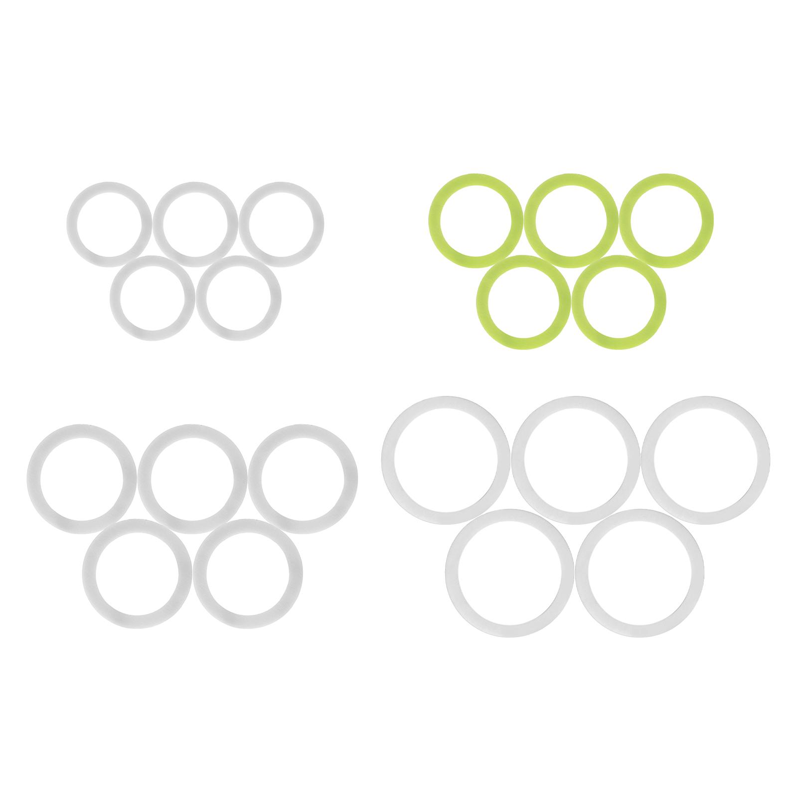 

5 Pcs Badge Machine Gasket Badge Machine Die Matching Replacement Spacer Auxiliary Tool 44MM