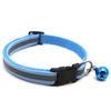 Dog Collar and Leash Set with Reflective Strip for Night Visibility