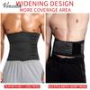 Vensslim Men Waist Trainer Corset Abdominal Slimming Belt Fitness Body Shaper Weight Loss Strap Waist Trimmer