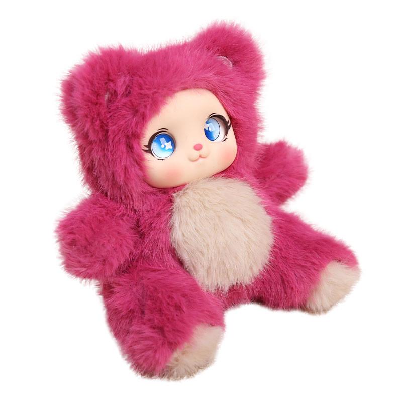 Plush Animal Keychain With Pp Cotton Filling For Kids And Adults