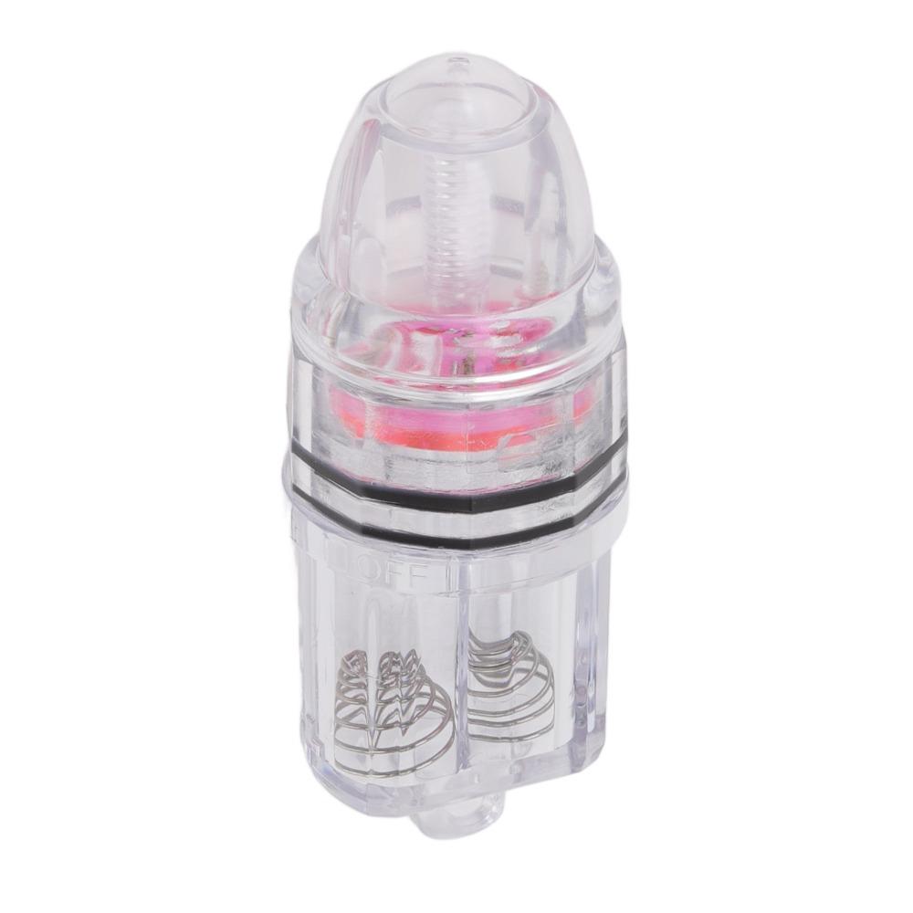 2PCS Waterproof Deep Drop Fishing Light AA Battery Powered Underwater Fish Light Sea Fishing