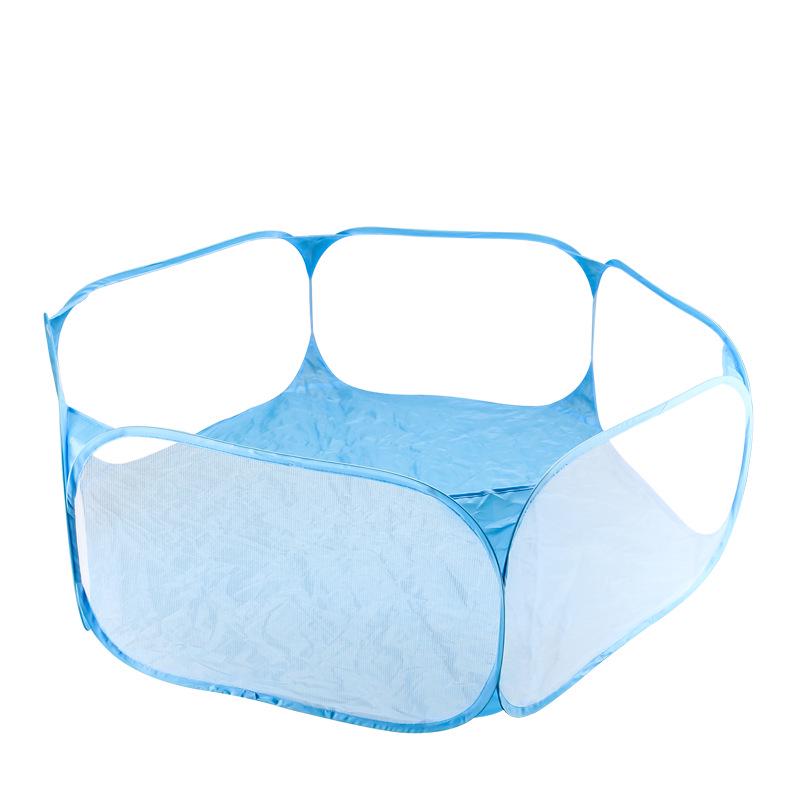 Hexagonal Children's Mesh Ocean Ball Tent and Animal Fence