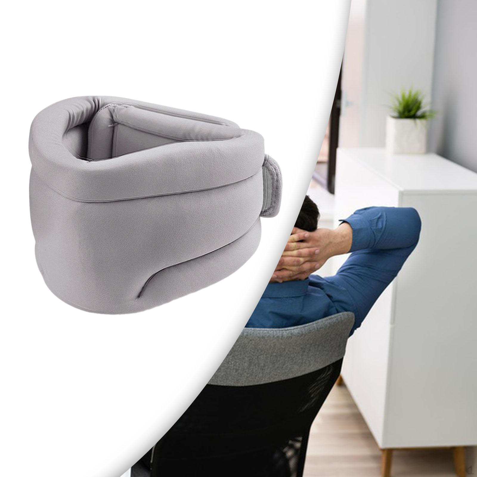 

Удобная поддержка шеи для улучшения осанки серый