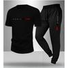 Fashion Skull 3D Print Hoodie Sweatpants Set Men