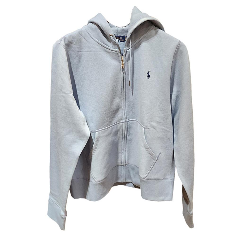 Polo Ralph Lauren Hanorac Fleece cu Fermoar și Glugă Culoare Solidă Femei hanorac Albastru 211841657014