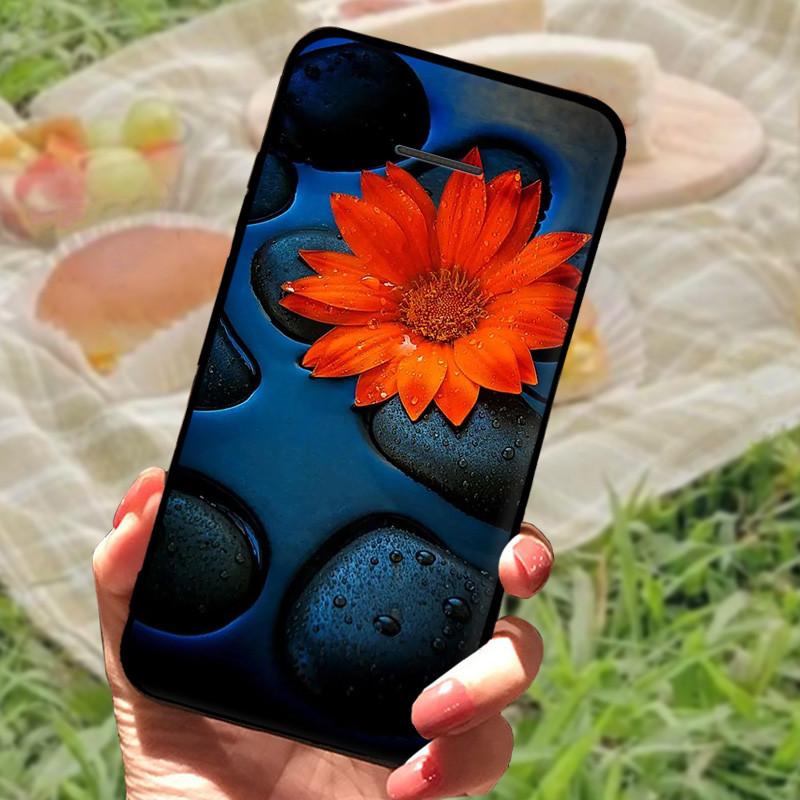 Für Nokia 215 4G Hülle Marmor Weiches Silikon TPU Handy Rückseite Abdeckung Funda für Nokia 215 4G Schutz Nokia215 TA-1284 Bumper Coque