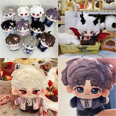 Und Liebe Deepspace Plüschpuppe Sylus Rafayel Xavier Zayne Caleb Baumwolle Hängender Schlüsselanhänger Tasche Anime Anhänger Geschenk für Fans Partygeschenke