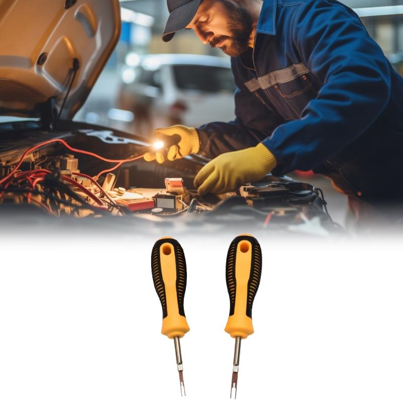 2mm/3mm Car Terminal Removal Tool Car Wire Connector Pin Release Extractor Puller Terminal Removal Handle Tool