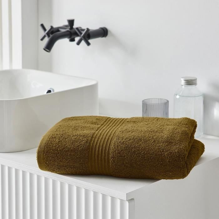 TODAY Essential - Drap de bain 70 x 130 cm - 100% Coton - Bronze