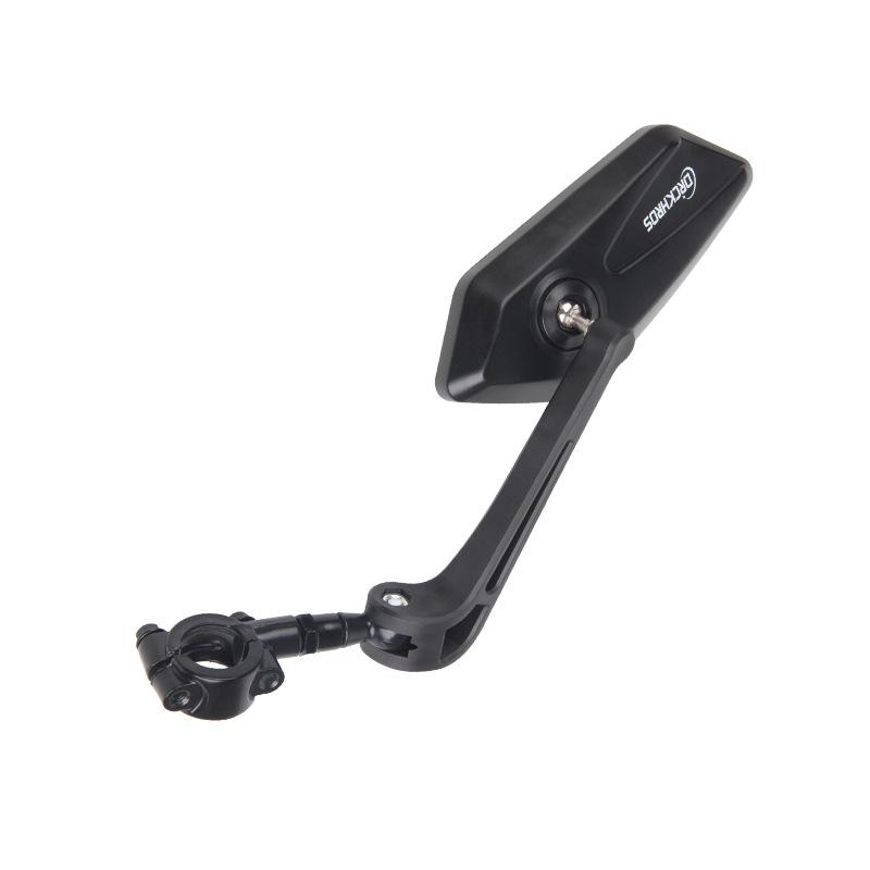 Adjustable 360° Rotating Foldable Mountain Bike Reflective Acrylic Mirror