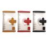 LETS STATIONERY GOODS Clear System Organizer Bible [Red]