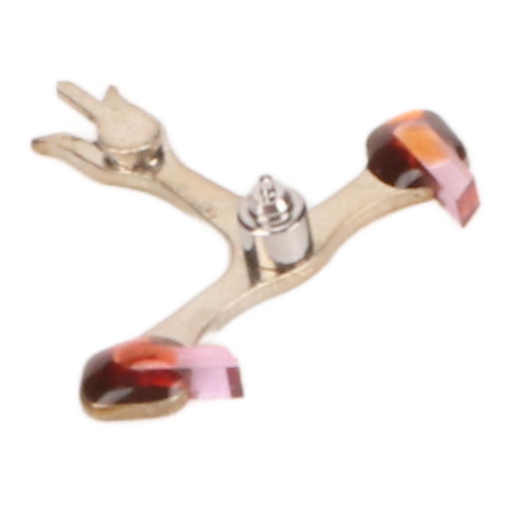 Watch Movement Pallet Fork Professional Alloy T17 Movement Pallet Fork for Watch Repair