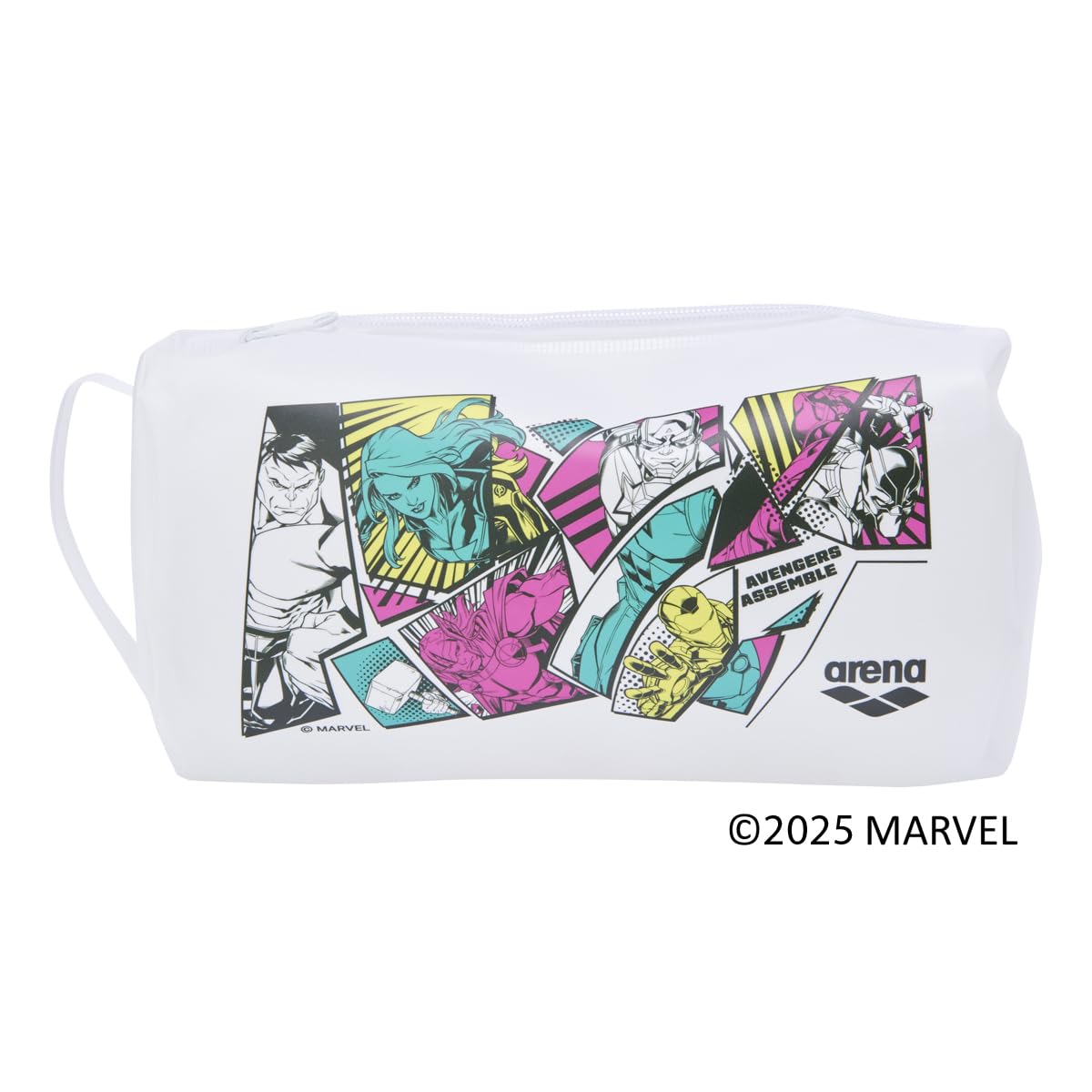 

arena Proof Bag One Size Fits Round Swimming Marvel AS5FBZ83U (M), Unisex, All, Bag, Design,