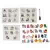 Holz Alphabet Zuordnungs Puzzle Pädagogisch Tierform Erkennung Alphabet Puzzle Spielzeug für Kinder