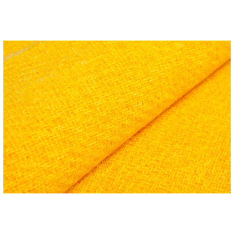 Toamnă Iarnă Culoare Solidă Eșarfă cu franjuri lungi Sal gros de damă