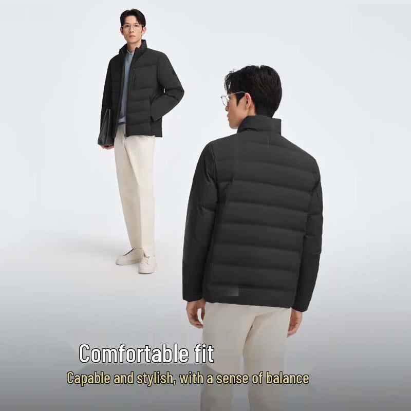 Bosideng B250134121 Stand Collar Commuter Down Jacket