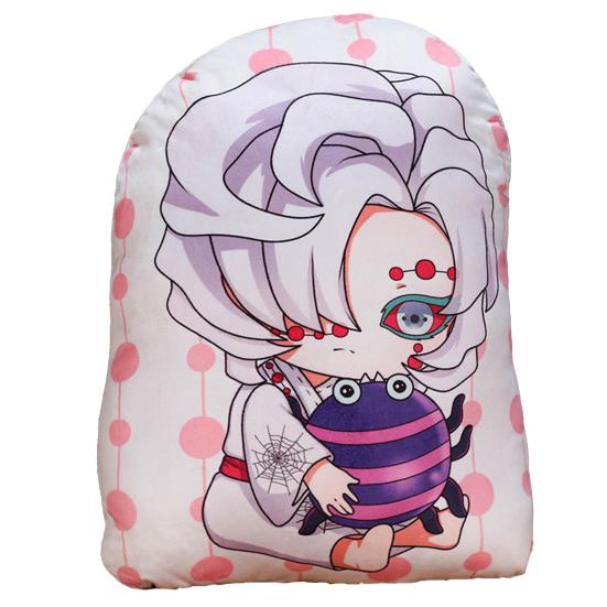 Pillow Demon Slayer Soft Lovely Anime Cute Pillow Cushion Back Cushions