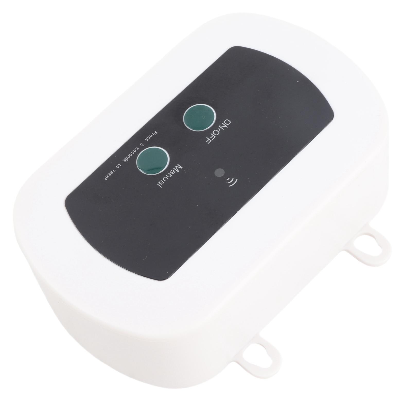 

Smart WiFi Watering System APP Control Automatic Plant Waterer for 10 Potted Plants 400ml/min Flowrate IP65 Impermble Timing Adjustment Programmabl