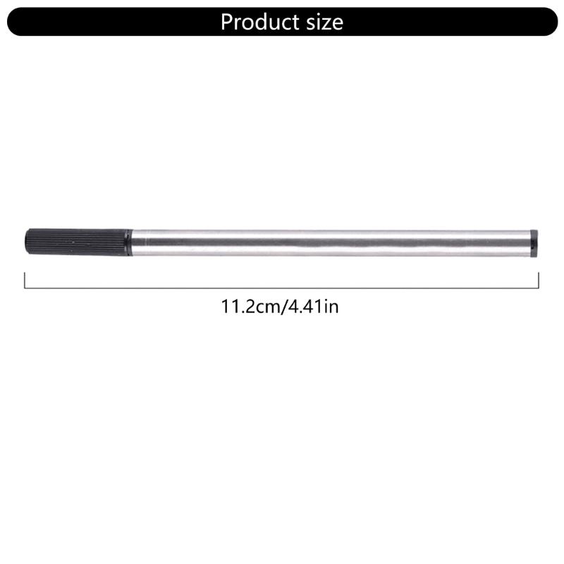 10Pcs Replacement Ballpoint Pen Refills Metal Ballpoint Refill Universal Pen Refills 0.5mm OR 0.7mm For Daily Writing