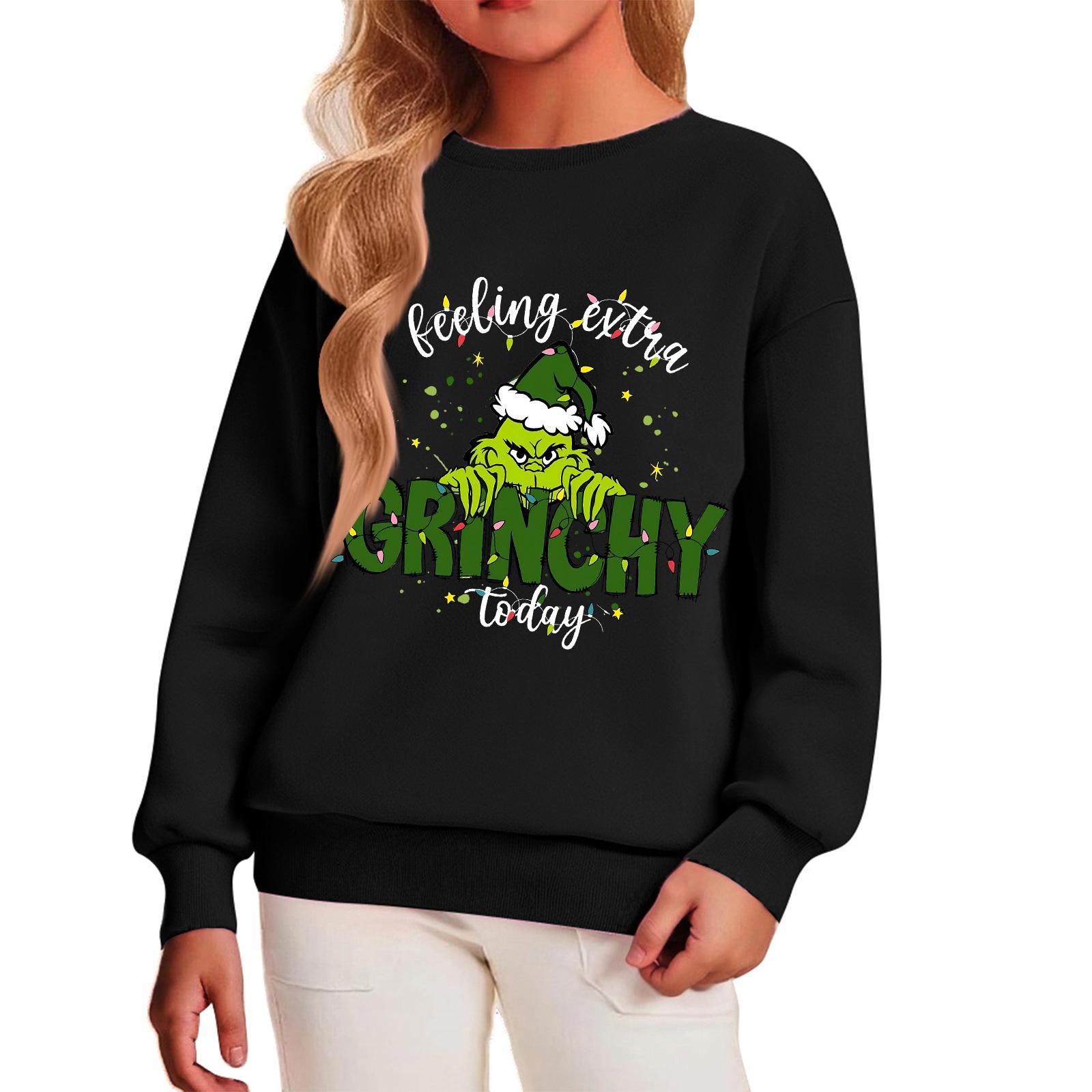 

Детский повседневный пуловер с круглым вырезом и принтом, с длинными рукавами и капюшоном 130