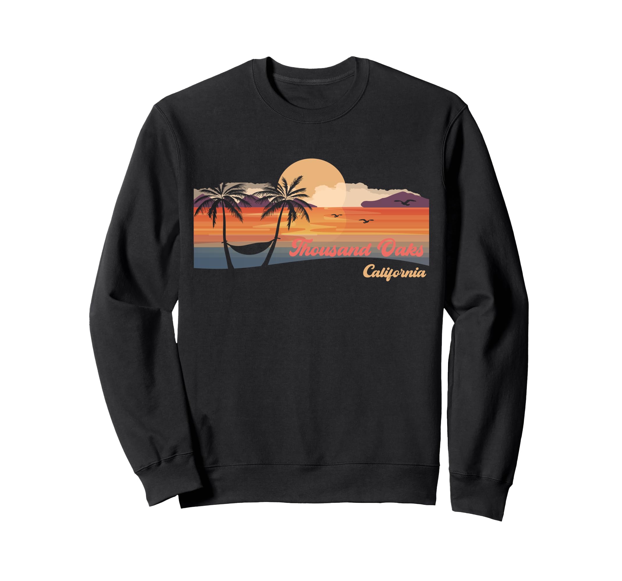

Vintage Thousand Oaks California Beach Sweatshirt