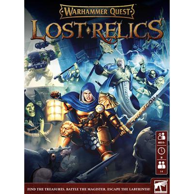 Juego de mesa Warhammer Quest Lost Relics