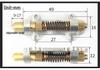 Electric Guitar Tremolo System: Dual Vibrato, Anti-Slip, Zero-Point Return, Pitch-Stable Springs